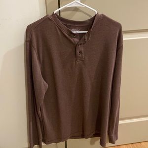 SaddleBread Comfort Flex brown long sleeve